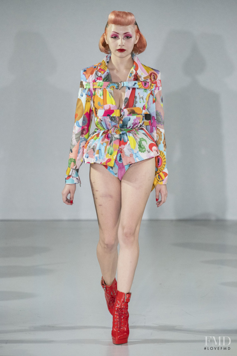 Pam Hogg fashion show for Spring/Summer 2020