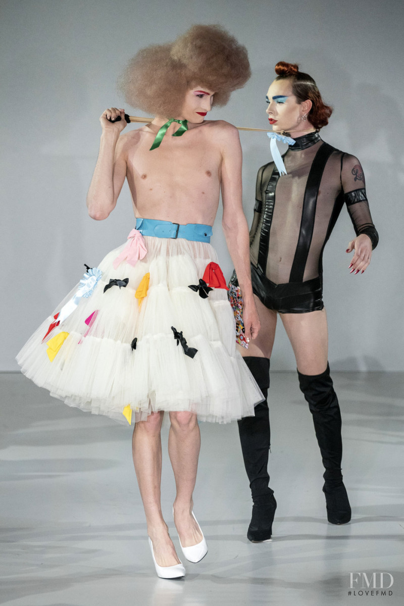 Pam Hogg fashion show for Spring/Summer 2020