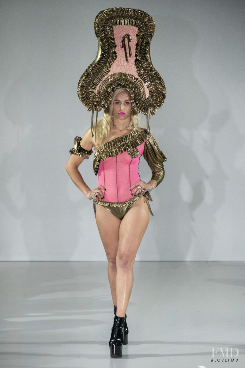 Pam Hogg fashion show for Spring/Summer 2020