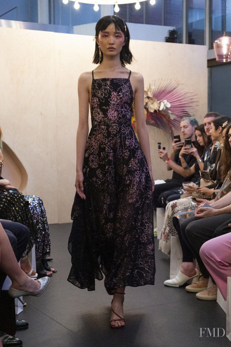 Jing Huang featured in  the Paula Knorr fashion show for Spring/Summer 2020