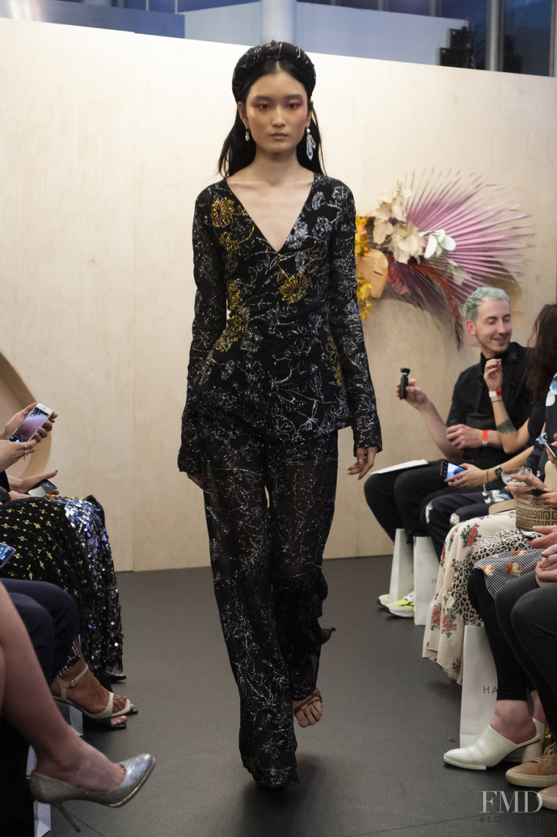 Ji Hye Park featured in  the Paula Knorr fashion show for Spring/Summer 2020