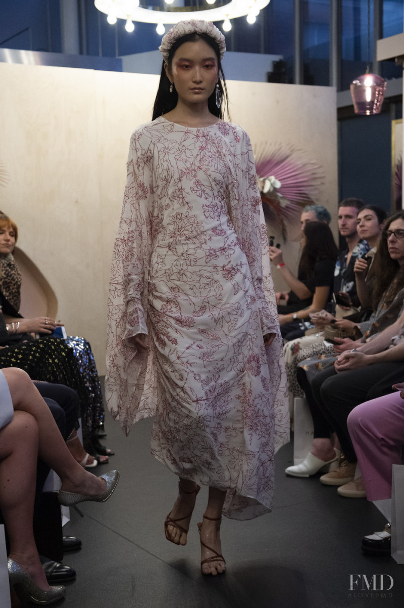 Ji Hye Park featured in  the Paula Knorr fashion show for Spring/Summer 2020