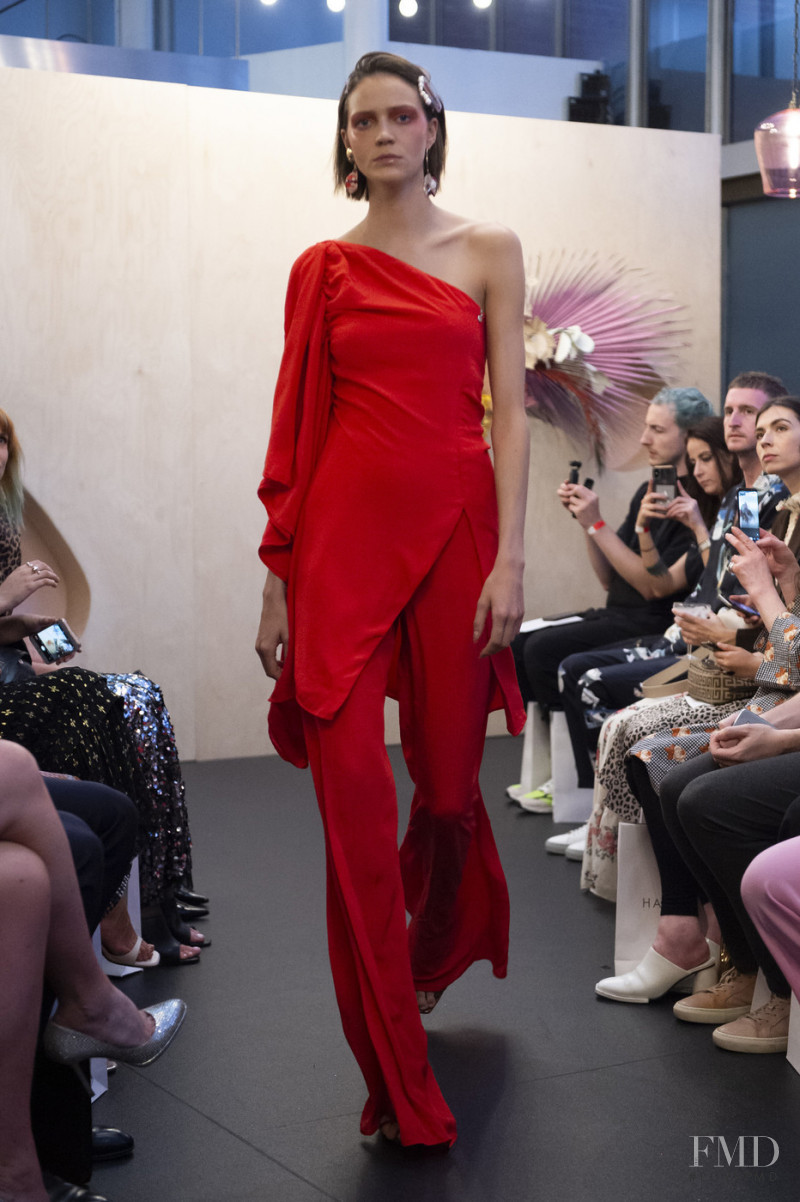 Anniek Verfaille featured in  the Paula Knorr fashion show for Spring/Summer 2020