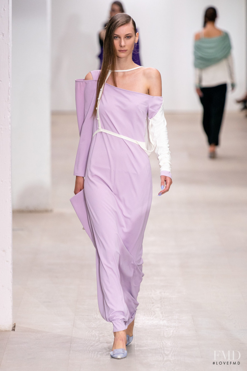 Marta Jakubowski fashion show for Spring/Summer 2020