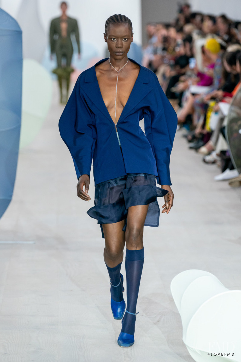 Richard Malone fashion show for Spring/Summer 2020