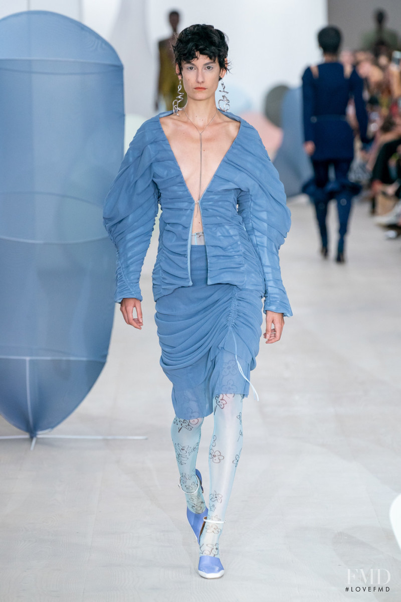 Richard Malone fashion show for Spring/Summer 2020