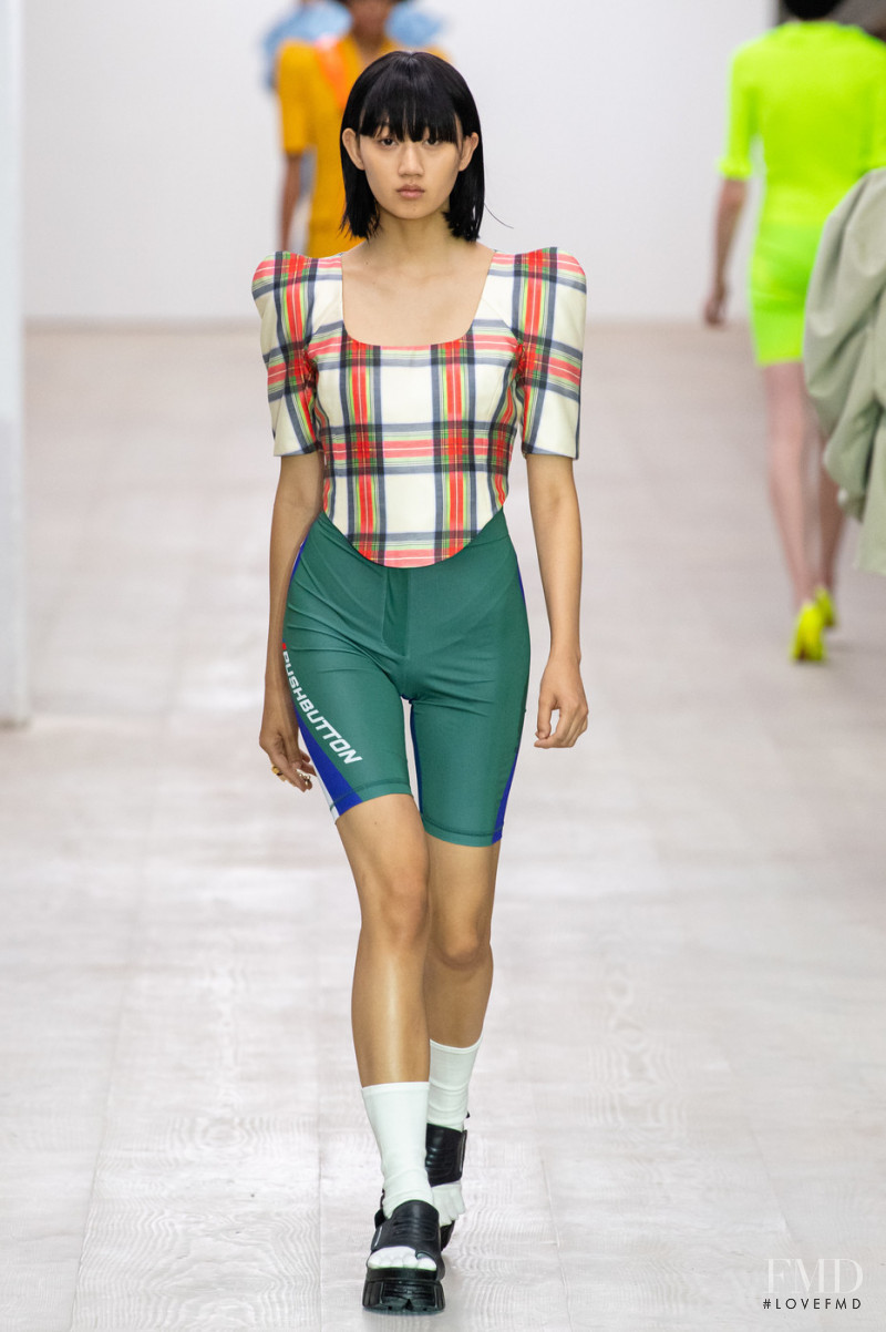 pushBUTTON fashion show for Spring/Summer 2020