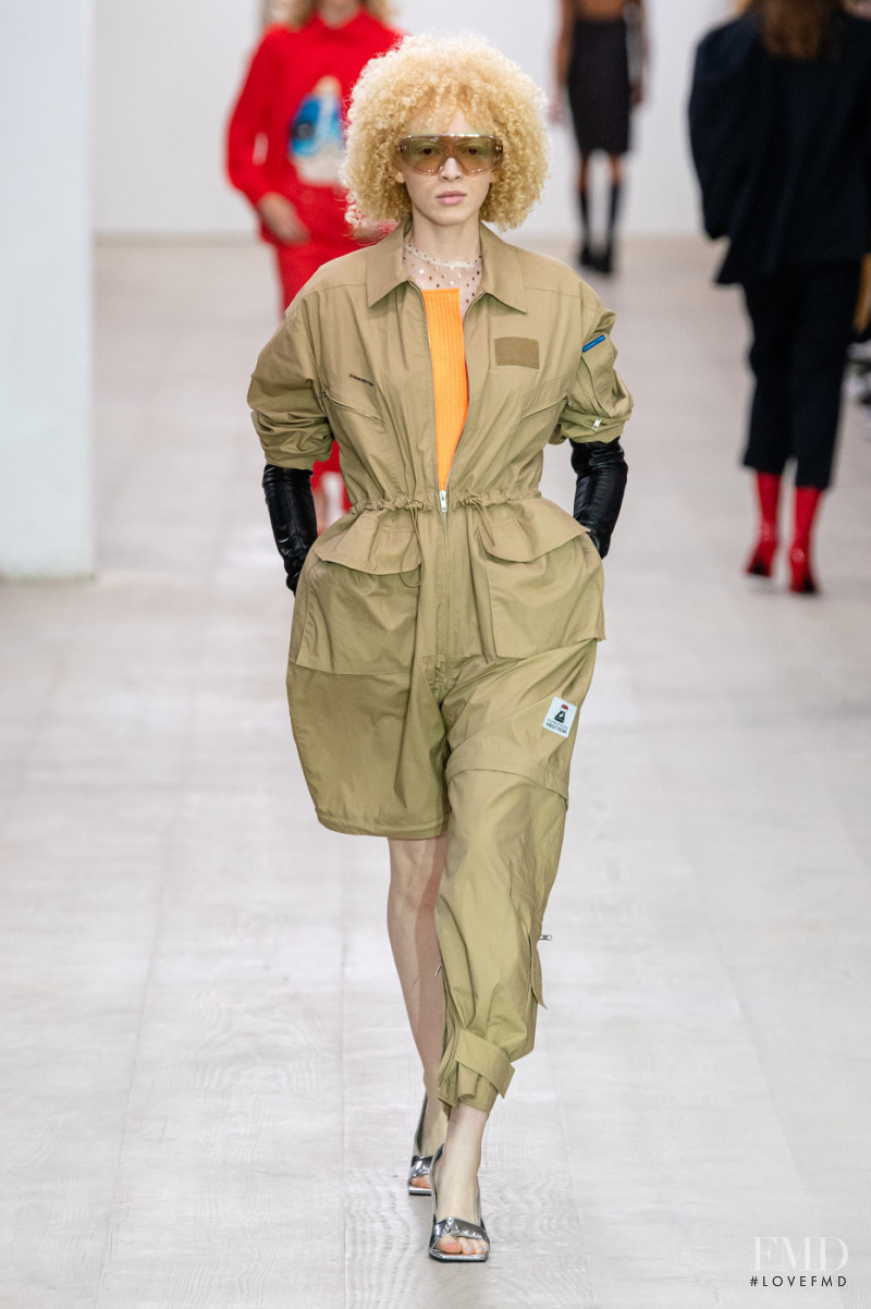 Thais Borges featured in  the pushBUTTON fashion show for Spring/Summer 2020