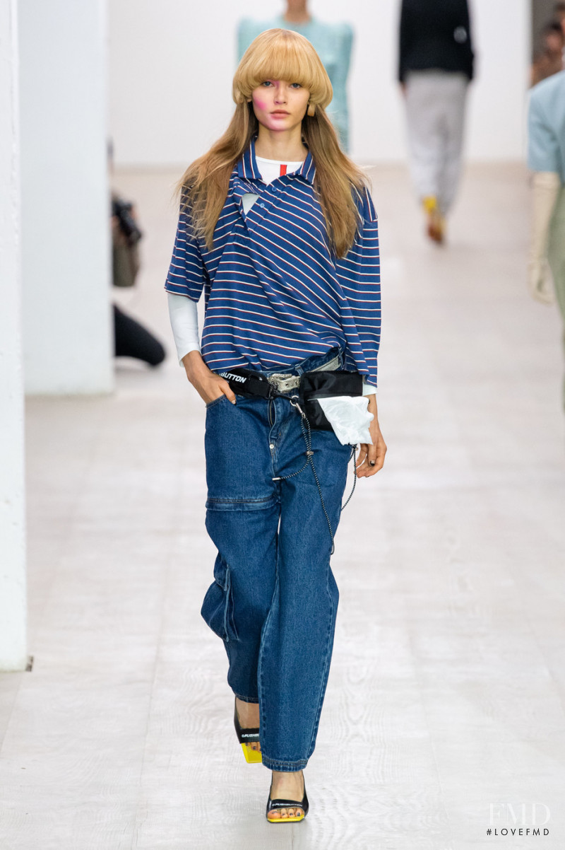 pushBUTTON fashion show for Spring/Summer 2020