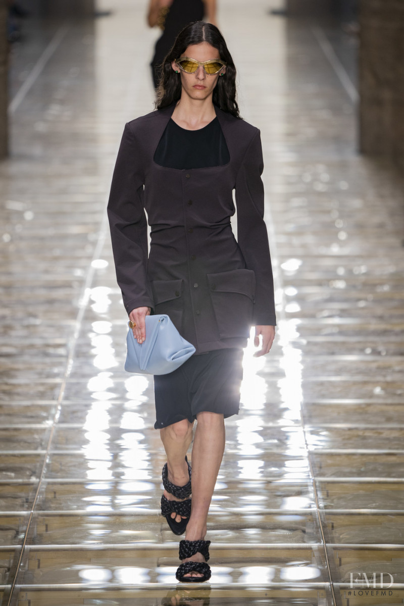 Cyrielle Lalande featured in  the Bottega Veneta fashion show for Spring/Summer 2020