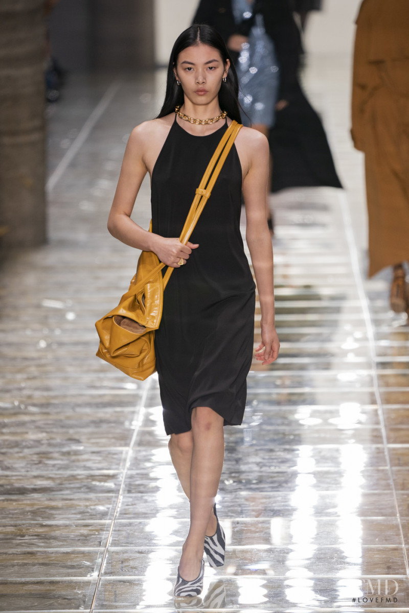 Bingbing Liu featured in  the Bottega Veneta fashion show for Spring/Summer 2020