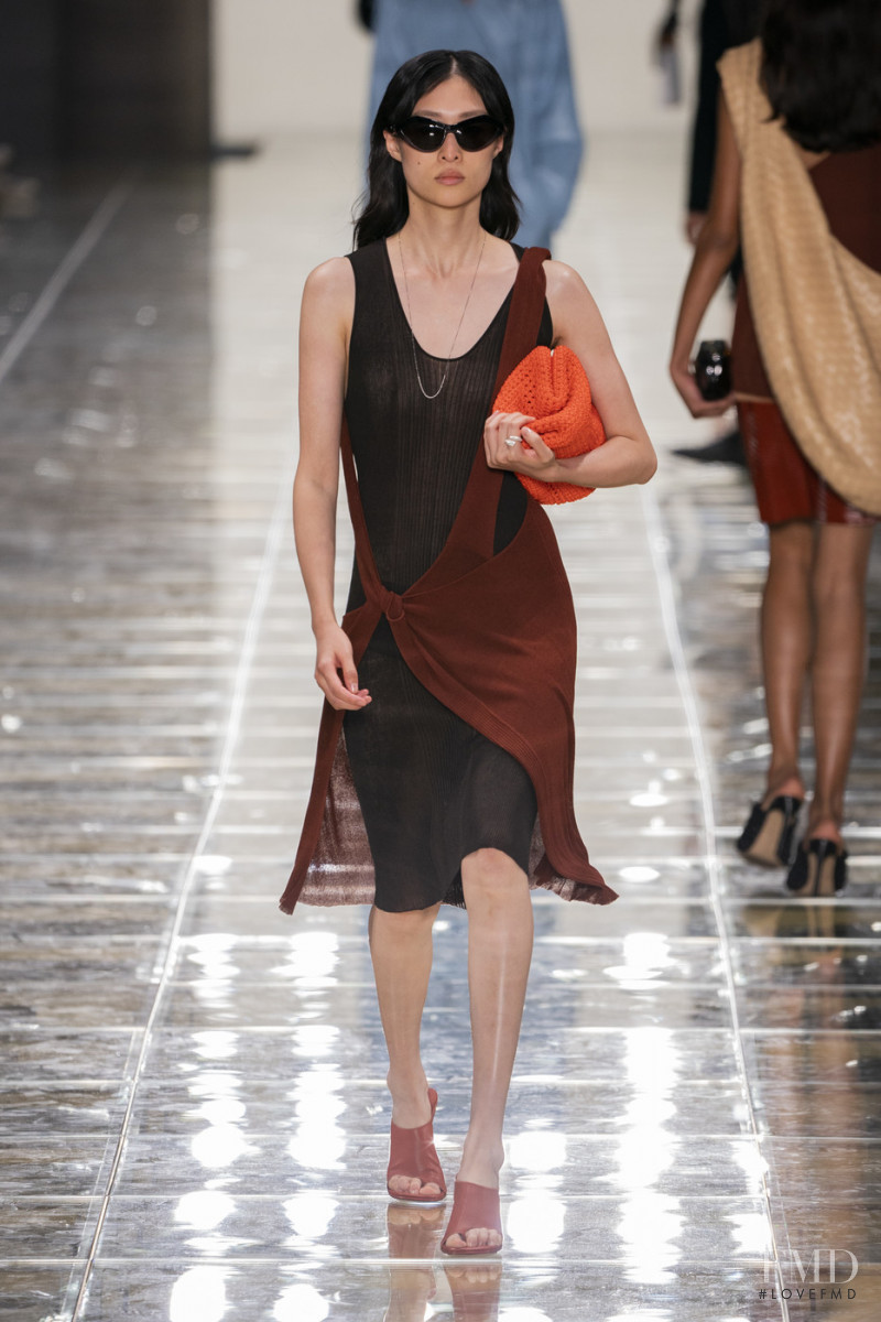 Chu Wong featured in  the Bottega Veneta fashion show for Spring/Summer 2020