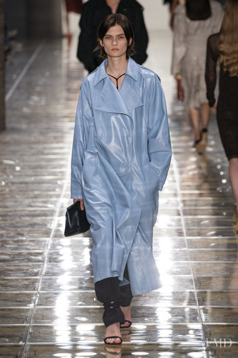 Lara Mullen featured in  the Bottega Veneta fashion show for Spring/Summer 2020