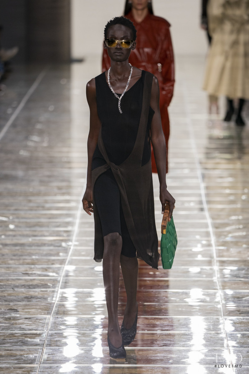 Aliet Sarah Isaiah featured in  the Bottega Veneta fashion show for Spring/Summer 2020