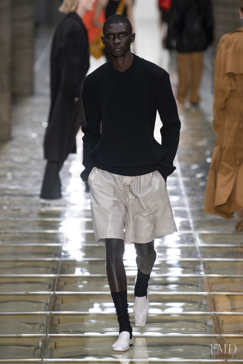 Fernando Cabral featured in  the Bottega Veneta fashion show for Spring/Summer 2020