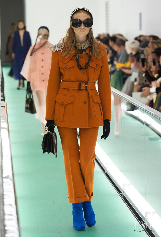 Gucci fashion show for Spring/Summer 2020