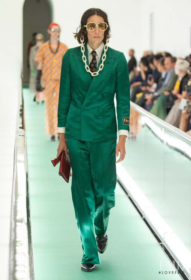 Gucci fashion show for Spring/Summer 2020