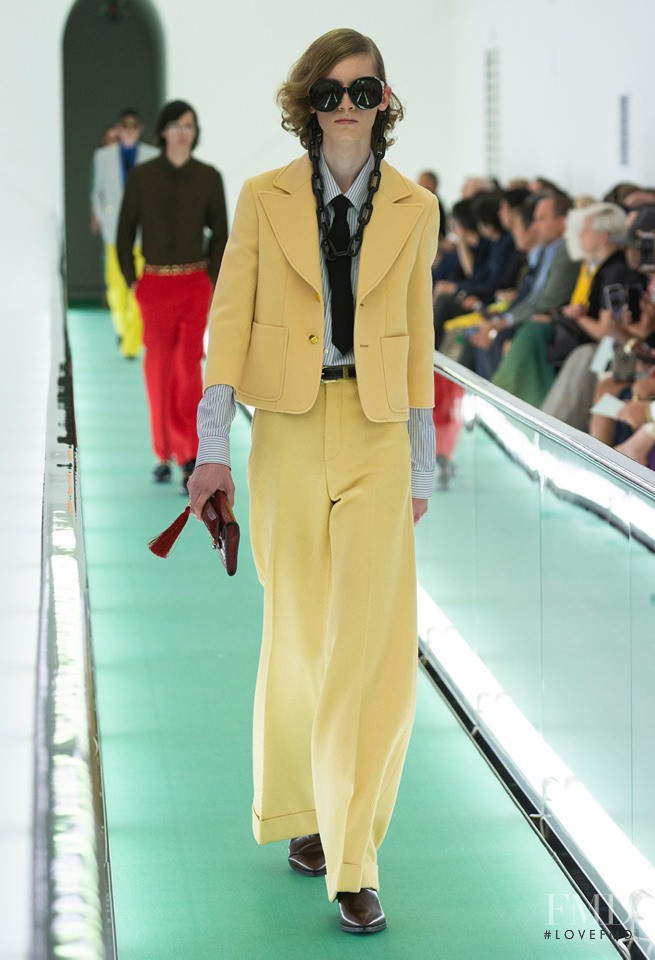 Gucci fashion show for Spring/Summer 2020