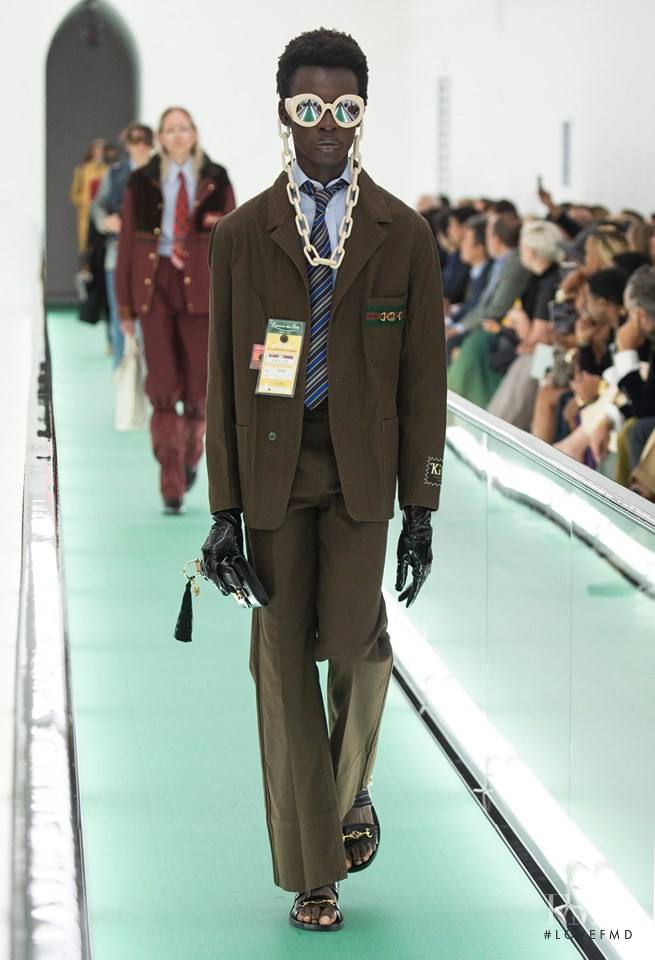 Gucci fashion show for Spring/Summer 2020