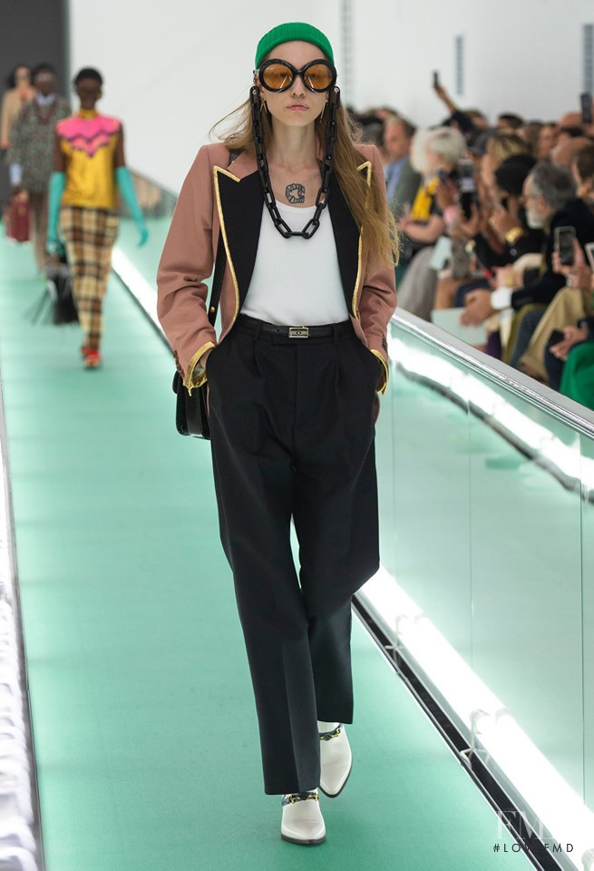 Gucci fashion show for Spring/Summer 2020