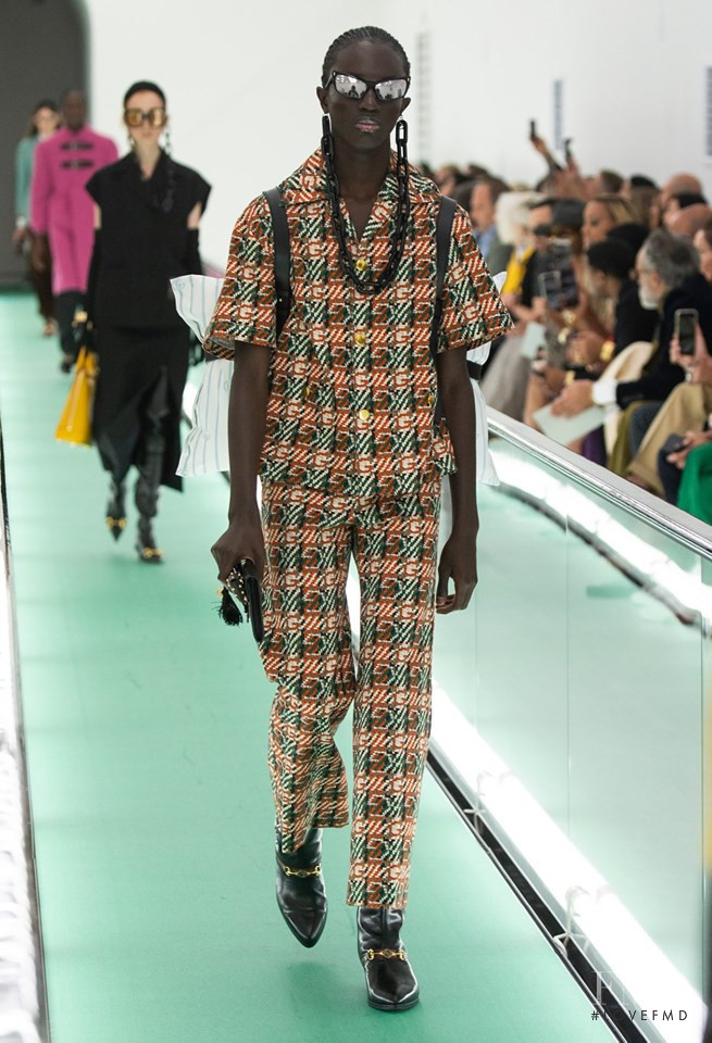 Gucci fashion show for Spring/Summer 2020