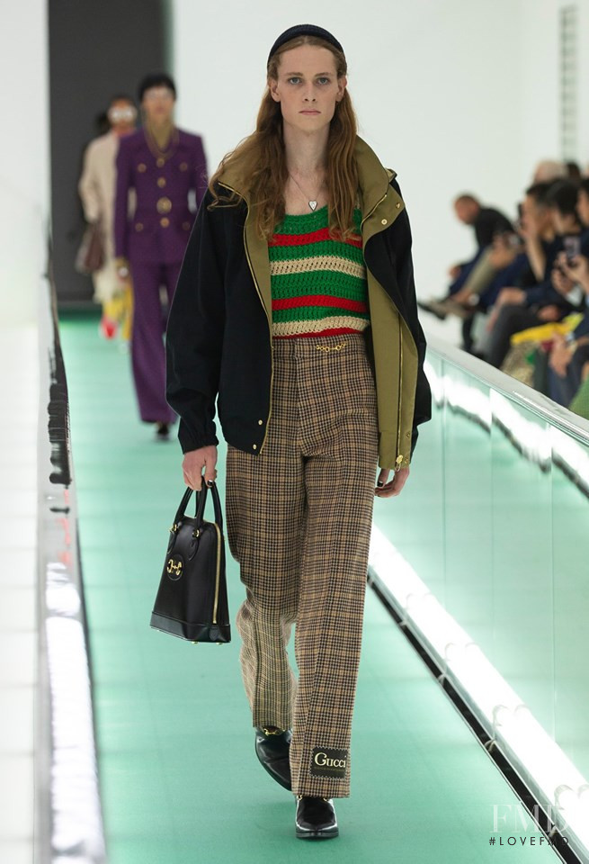 Gucci fashion show for Spring/Summer 2020