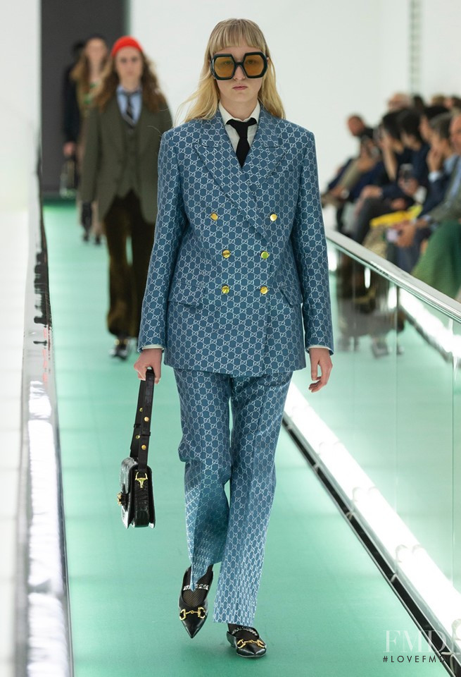 Alex Kasperowicz featured in  the Gucci fashion show for Spring/Summer 2020