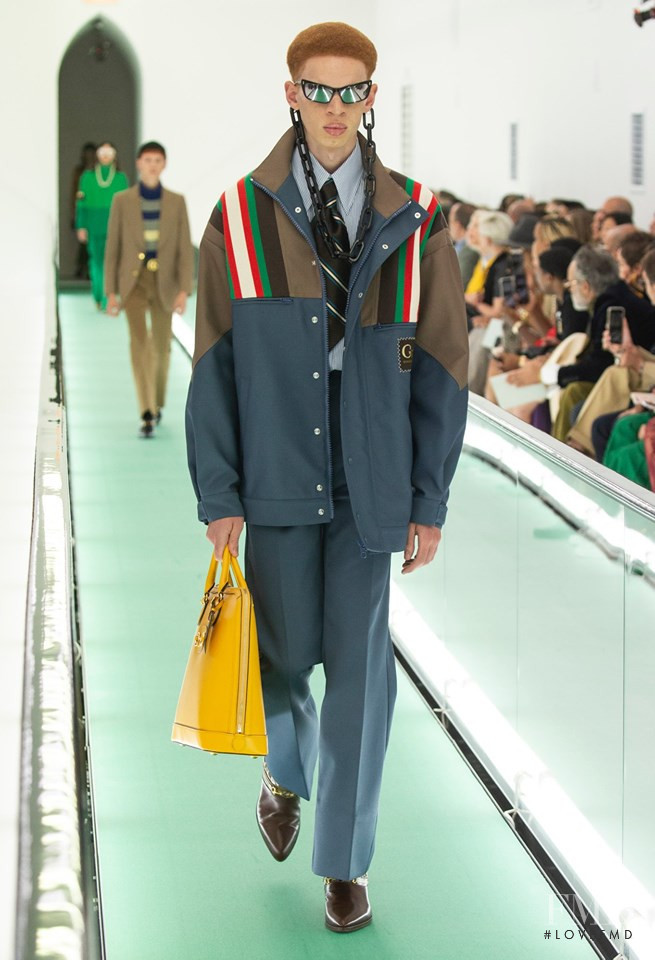 Gucci fashion show for Spring/Summer 2020