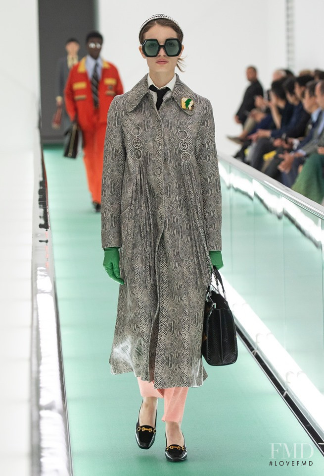 Gucci fashion show for Spring/Summer 2020