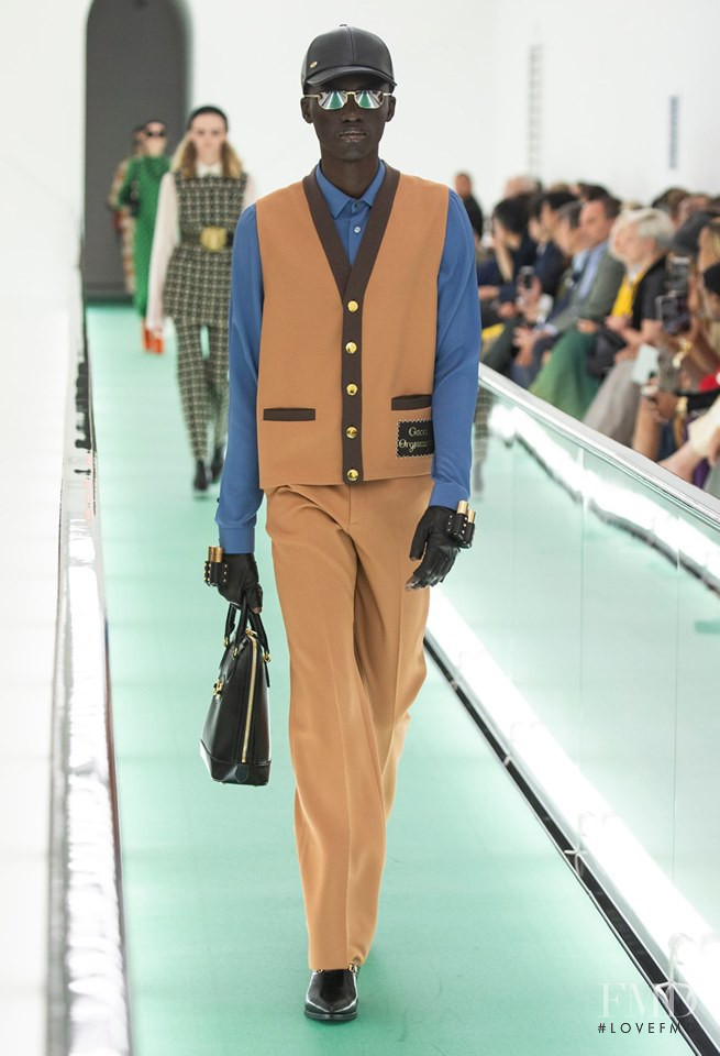 Gucci fashion show for Spring/Summer 2020