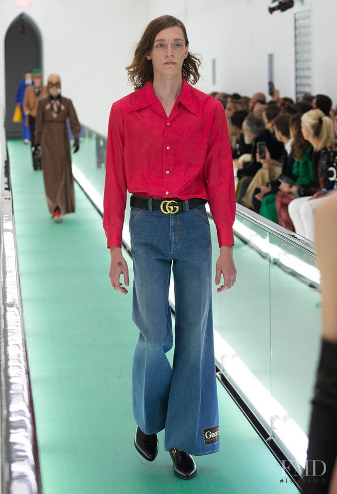 Gucci fashion show for Spring/Summer 2020