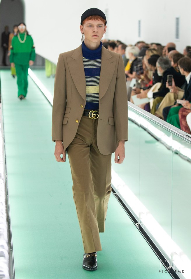 Gucci fashion show for Spring/Summer 2020