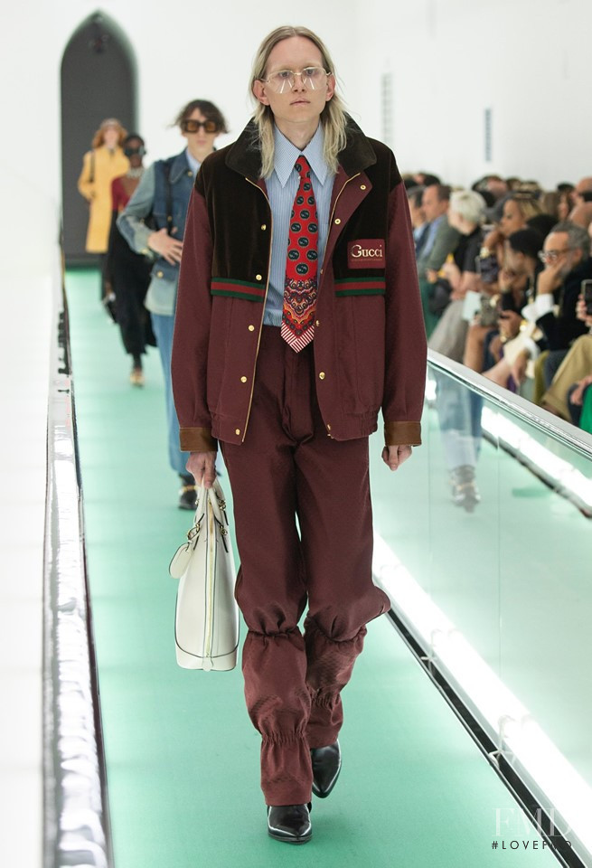 Gucci fashion show for Spring/Summer 2020