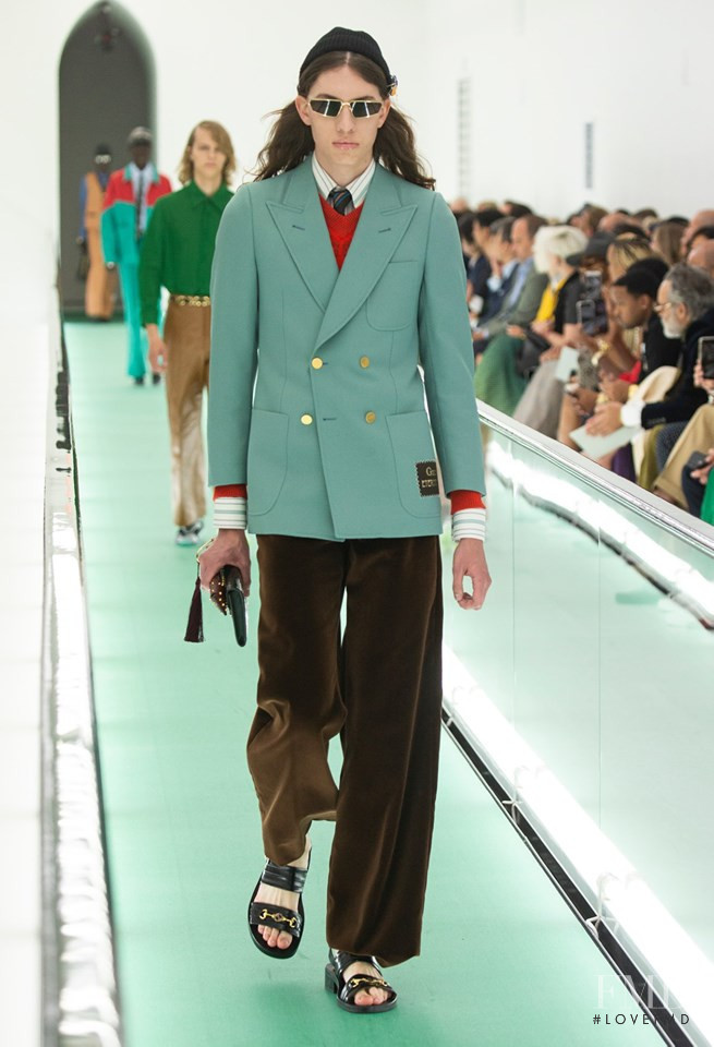 Gucci fashion show for Spring/Summer 2020