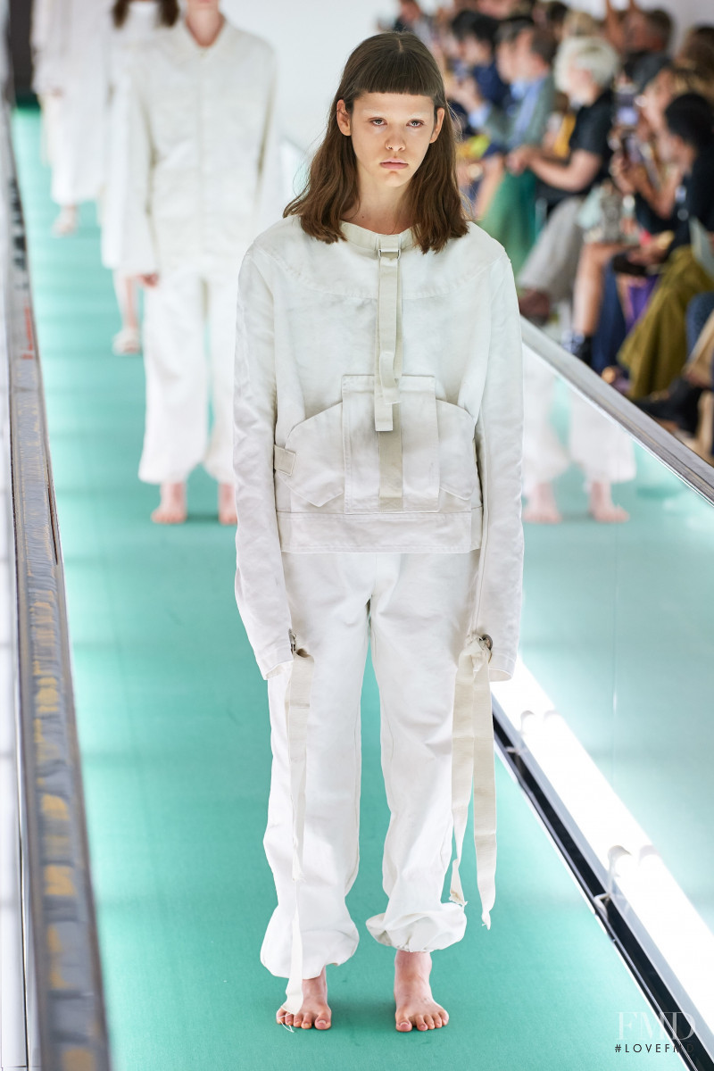 Jana Jonckheere featured in  the Gucci fashion show for Spring/Summer 2020