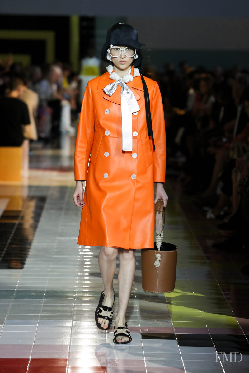 Chu Wong featured in  the Prada fashion show for Spring/Summer 2020