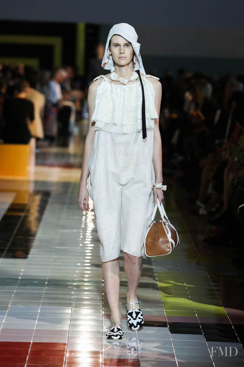 Jamily Meurer Wernke featured in  the Prada fashion show for Spring/Summer 2020