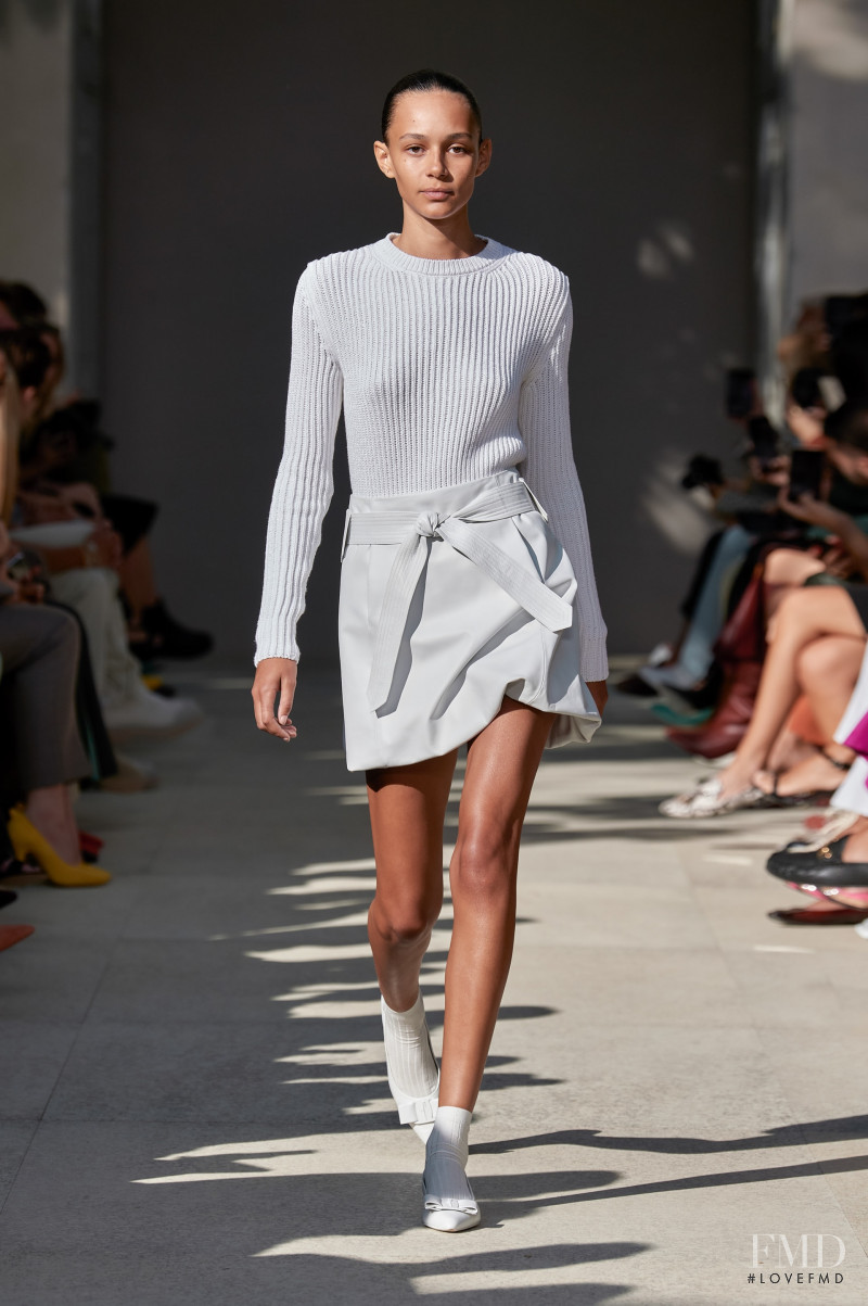 Binx Walton featured in  the Salvatore Ferragamo fashion show for Spring/Summer 2020