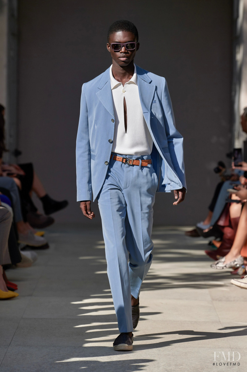 Salvatore Ferragamo fashion show for Spring/Summer 2020