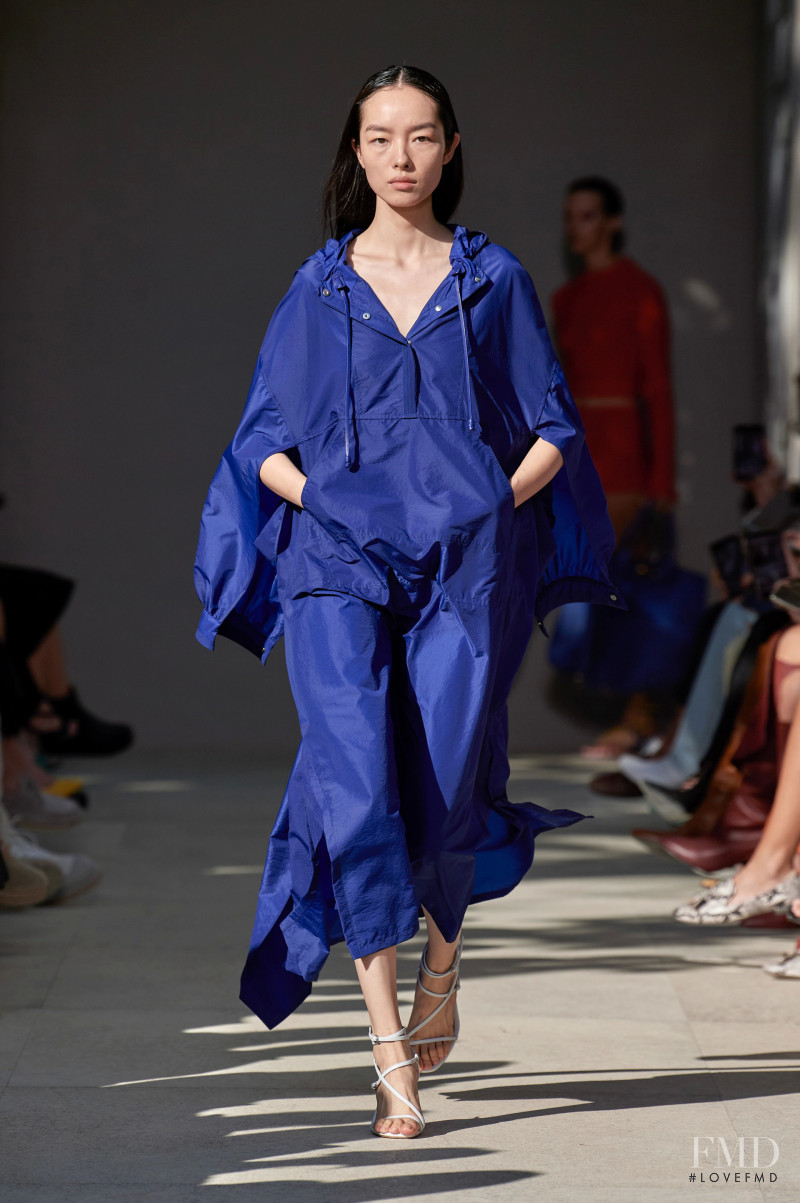 Fei Fei Sun featured in  the Salvatore Ferragamo fashion show for Spring/Summer 2020