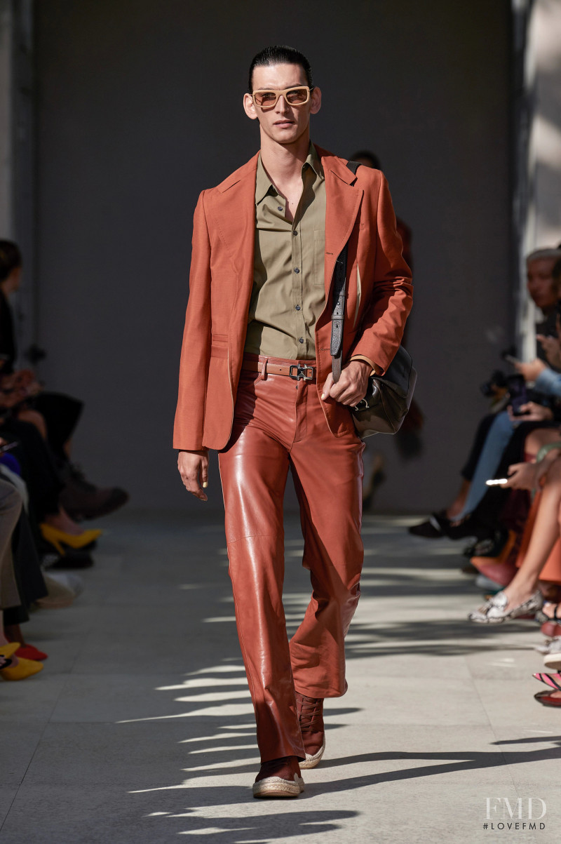 Salvatore Ferragamo fashion show for Spring/Summer 2020