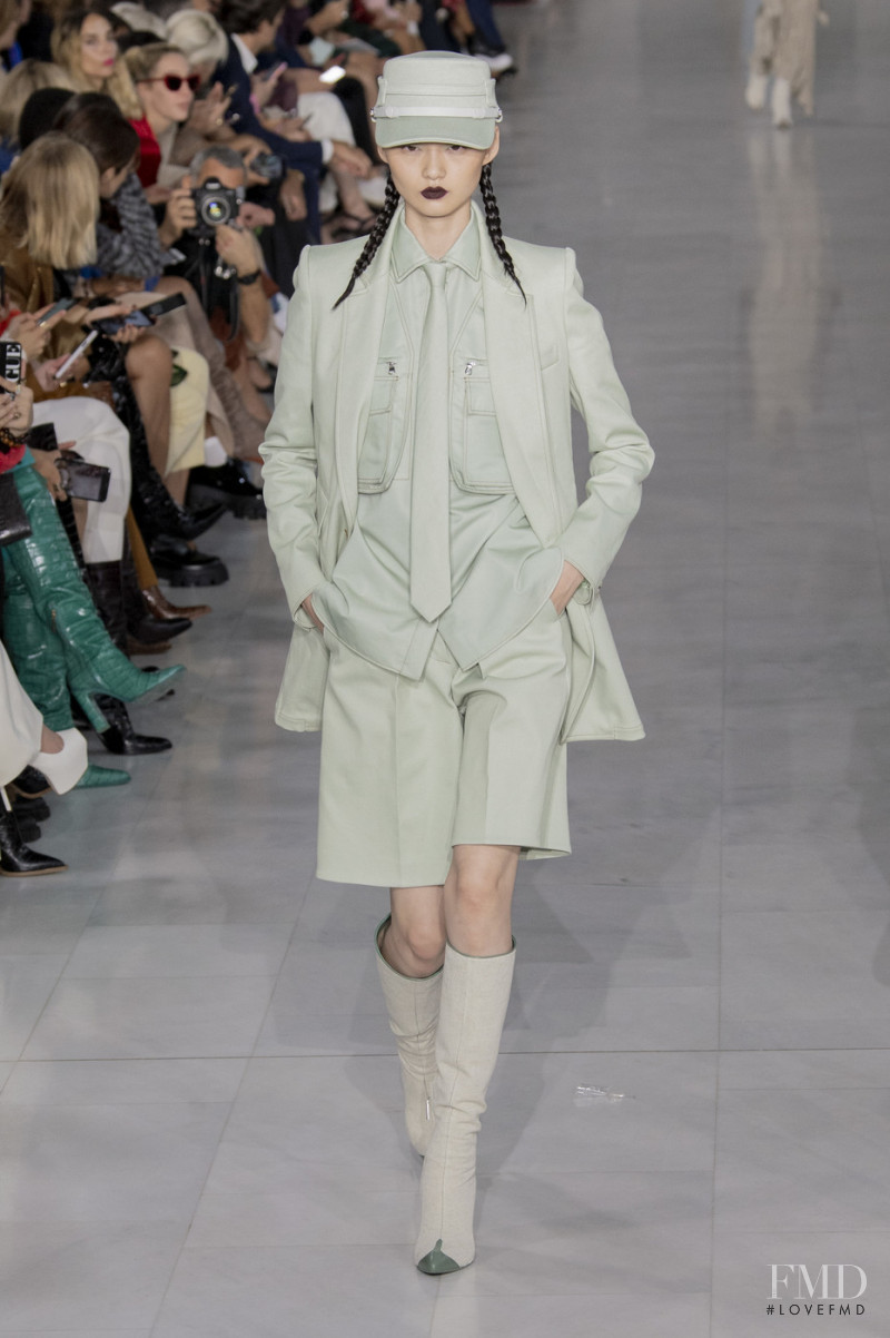 Cong He featured in  the Max Mara fashion show for Spring/Summer 2020