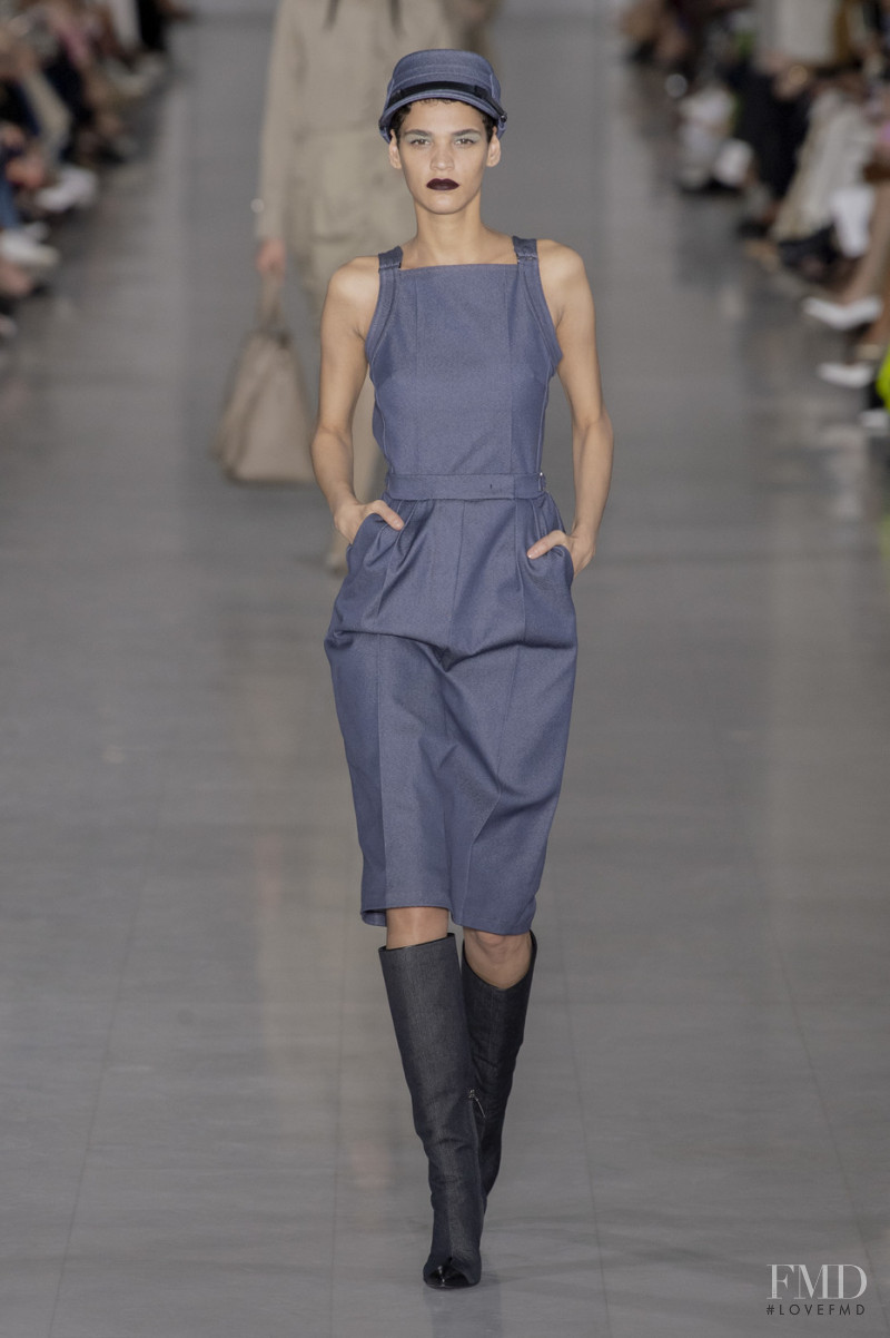 Kerolyn Soares featured in  the Max Mara fashion show for Spring/Summer 2020