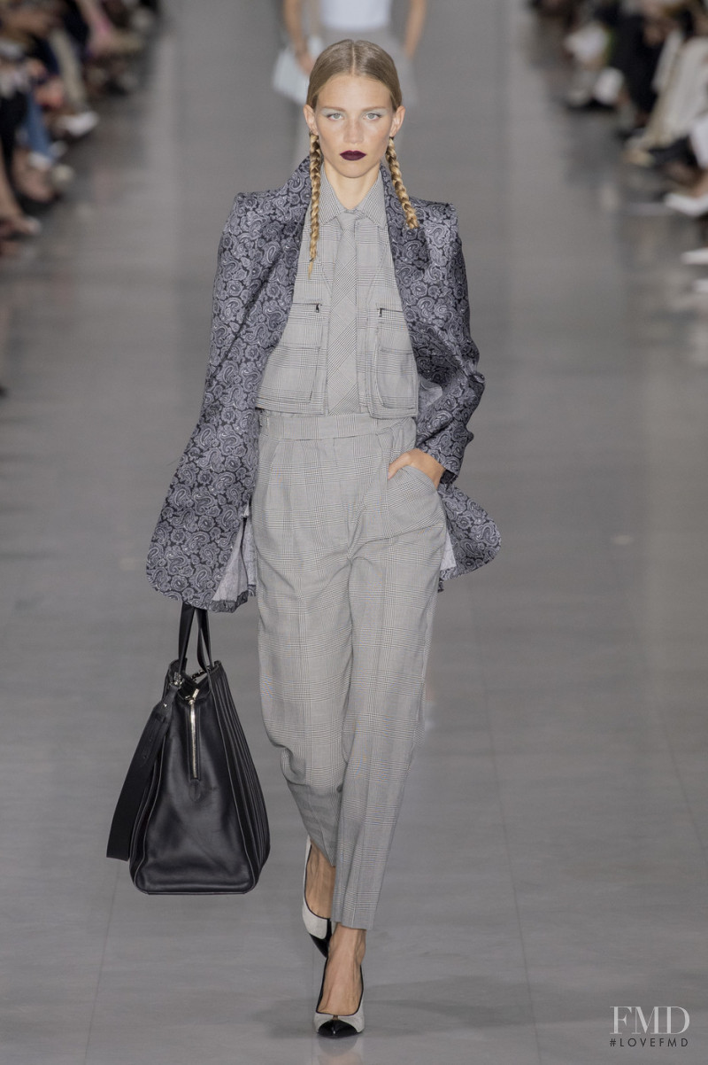 Rebecca Leigh Longendyke featured in  the Max Mara fashion show for Spring/Summer 2020
