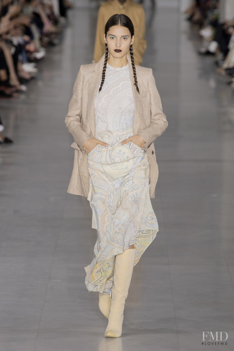 Rachelle Harris featured in  the Max Mara fashion show for Spring/Summer 2020