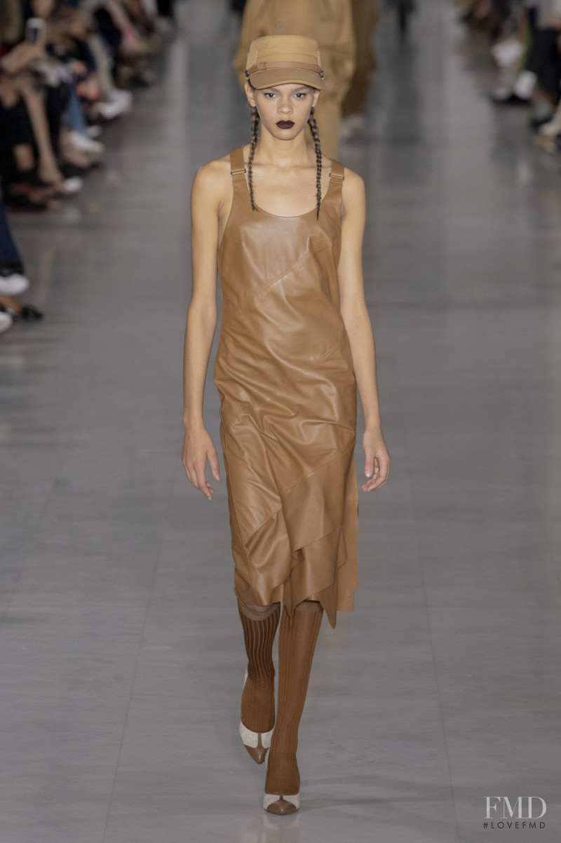 Hiandra Martinez featured in  the Max Mara fashion show for Spring/Summer 2020