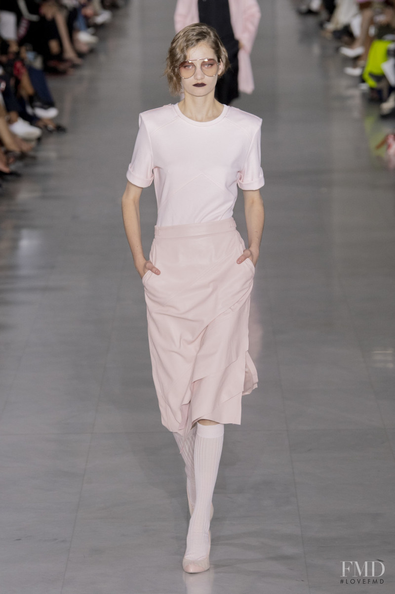 Alina Bolotina featured in  the Max Mara fashion show for Spring/Summer 2020
