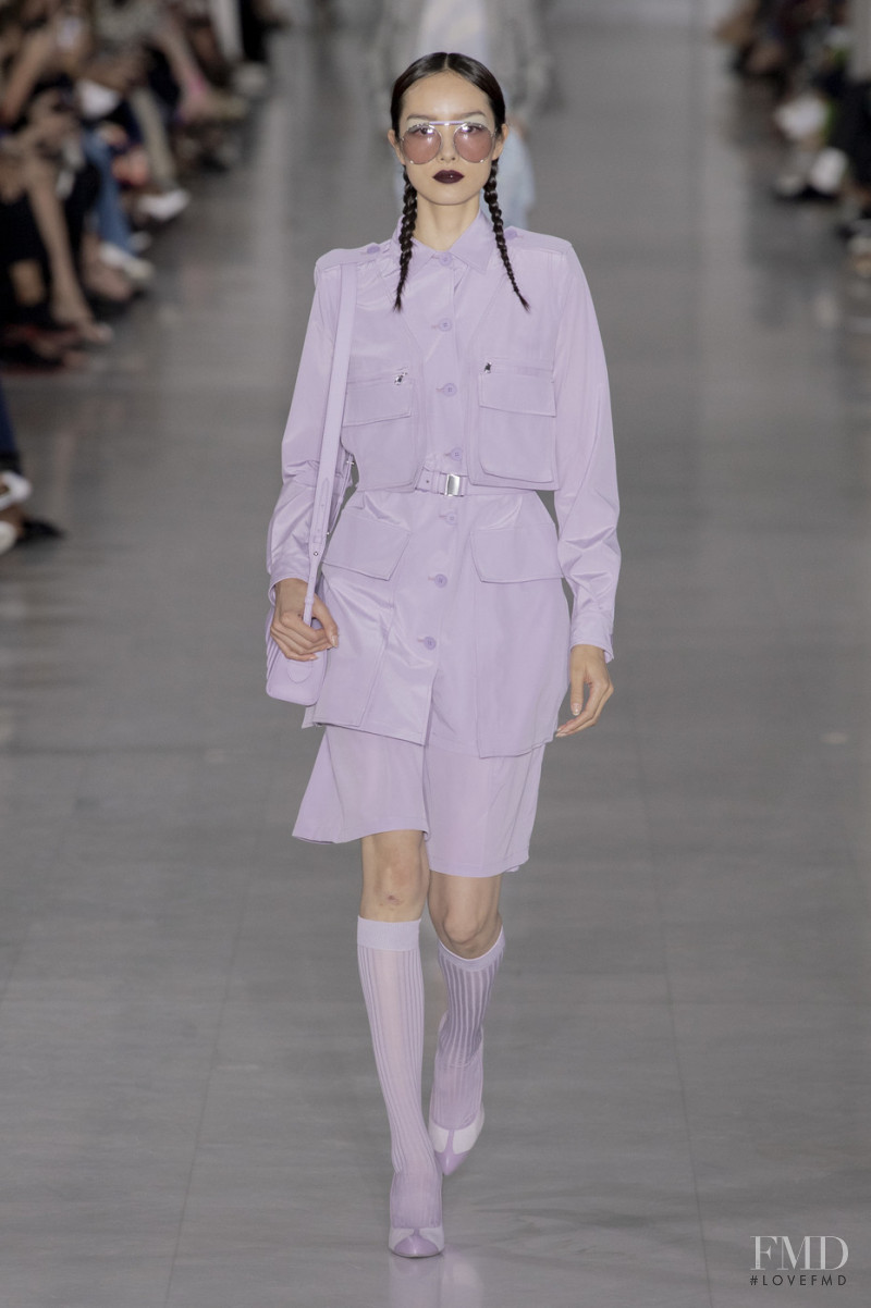 Fei Fei Sun featured in  the Max Mara fashion show for Spring/Summer 2020
