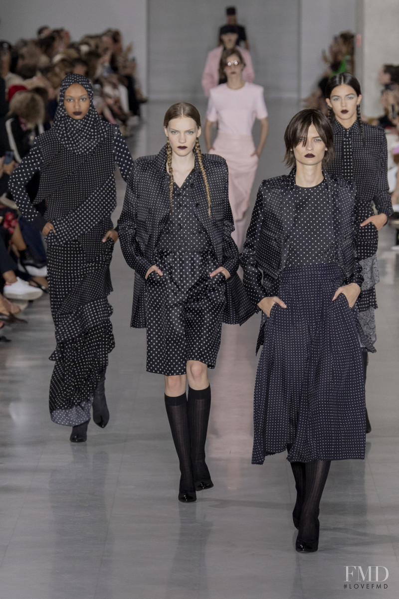 Ugbad Abdi featured in  the Max Mara fashion show for Spring/Summer 2020