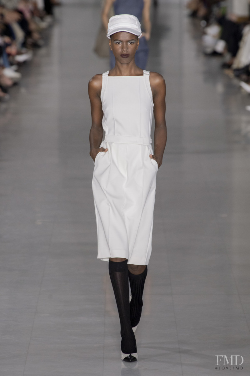Yorgelis Marte featured in  the Max Mara fashion show for Spring/Summer 2020